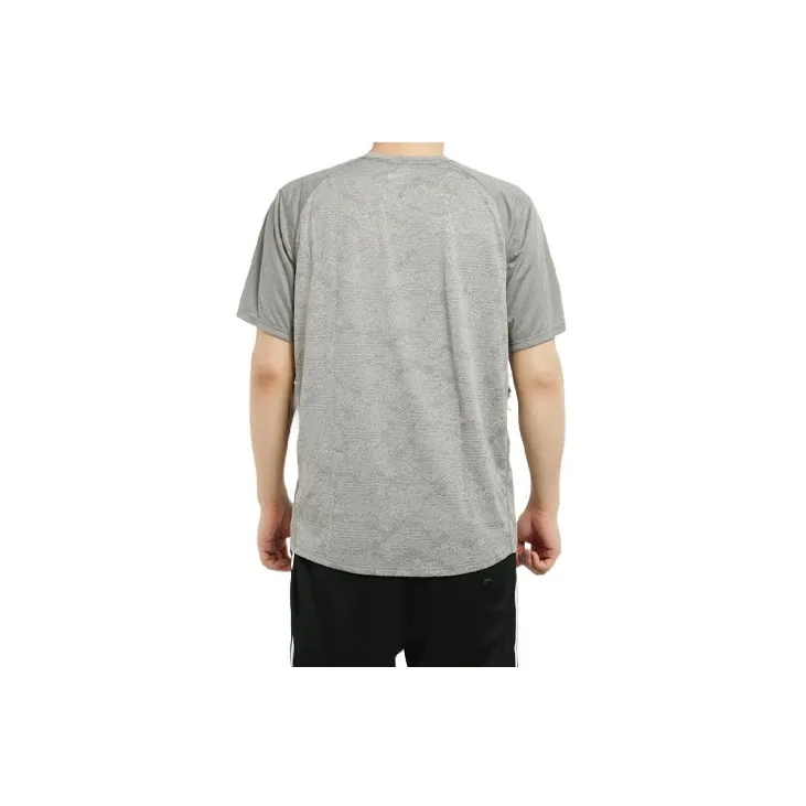 Nike T Shirts Men Gray-1