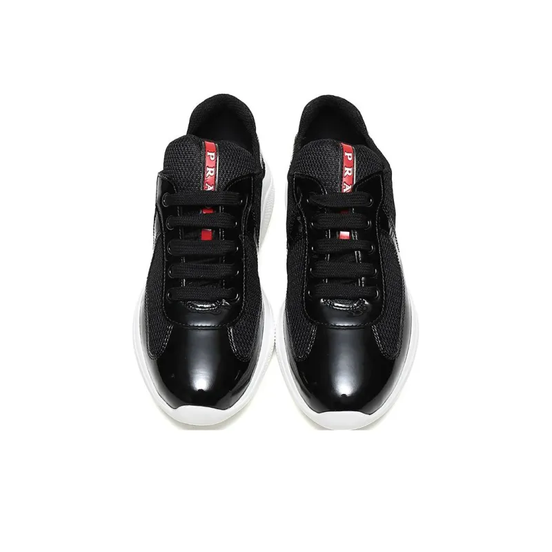 PRADA Casual Shoes Women's Black-3
