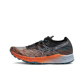 Asics Fujispeed 'Black Nova Orange' Women's
