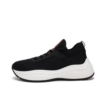 PRADA America's Cup Sneakers 'Black Neoprene'