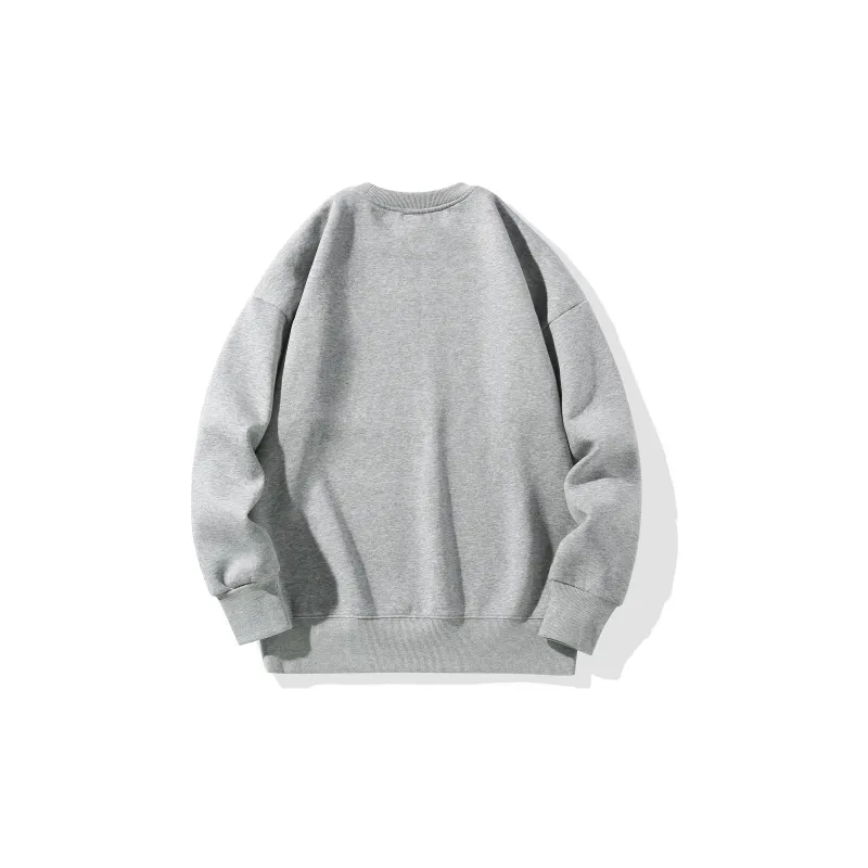 BRNR Crew Neck Loose Fit Sweatshirt Spring Fall Unisex-11