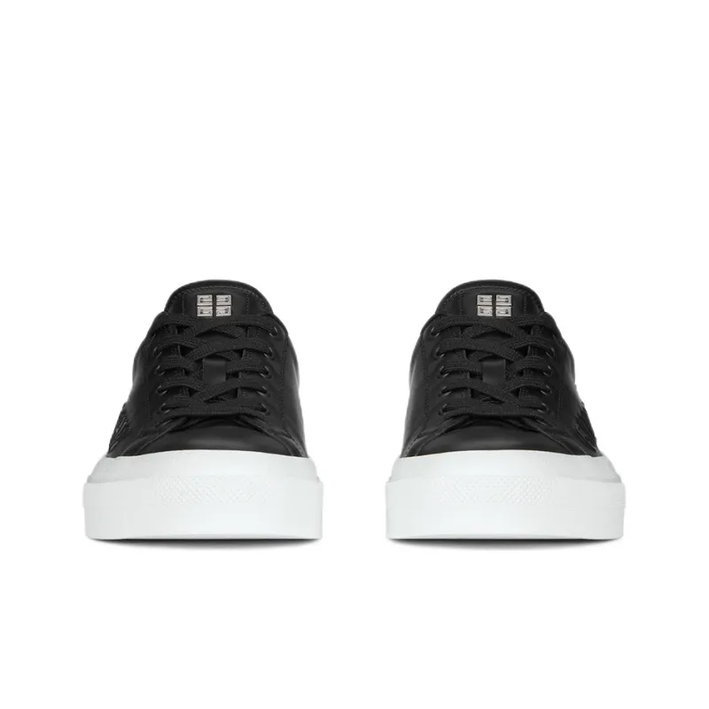 Givenchy City Sport Low Top Stylish Skateboarding Shoes Women's Black-2