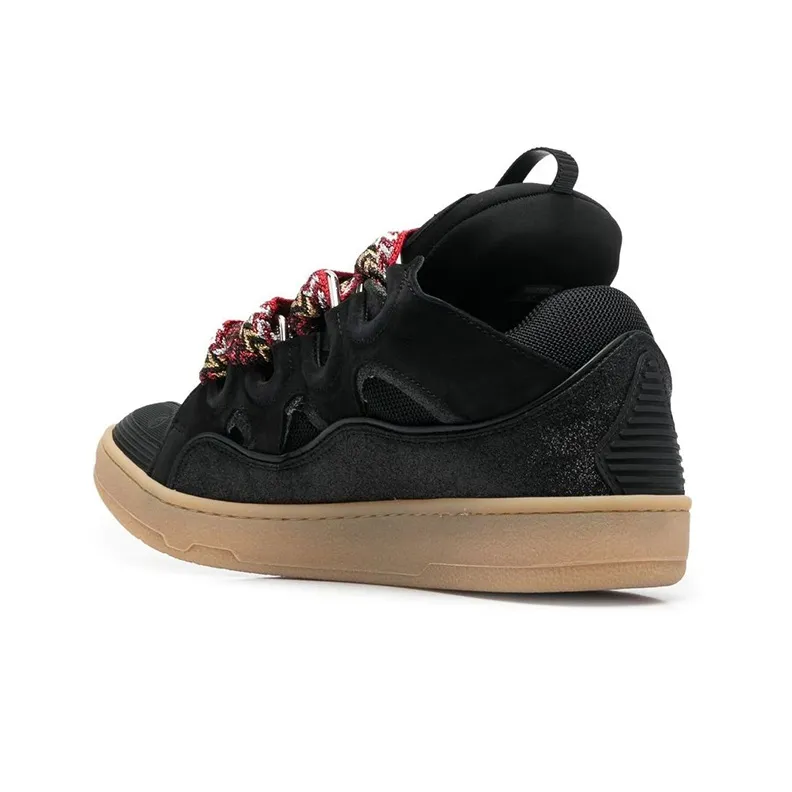 Lanvin Leather Curb Black Gum-4