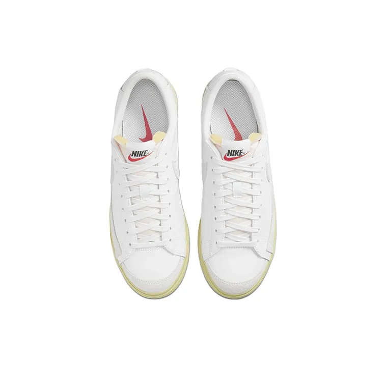 Nike Blazer Low Platform White Lemon Wash Women's-3
