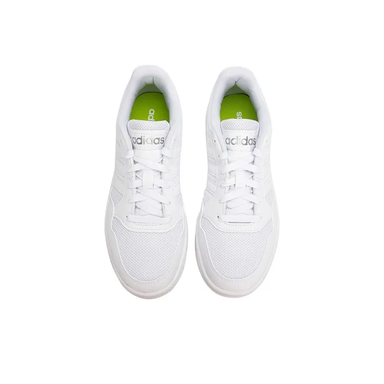 Hoops 3.0 Adidas Neo Summer 'White Silver Metallic'-3
