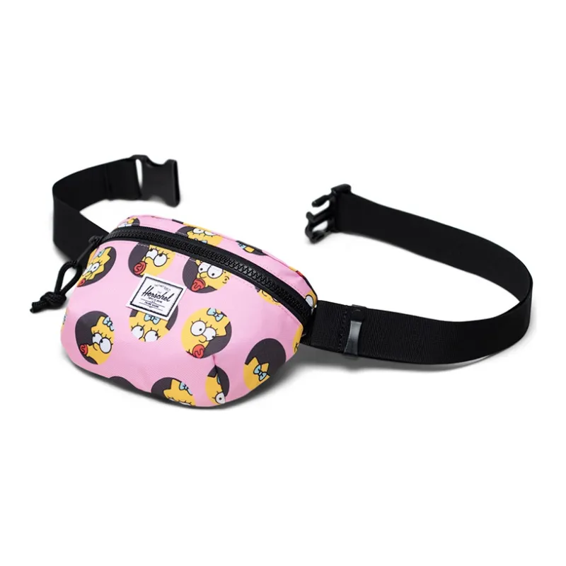 Herschel Polyester Cell Phone Pouch Fanny Pack Regular Unisex Fourteen Pink-1