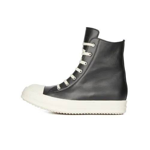 RICK OWENS Skateboard Shoes Women's High-Top Black