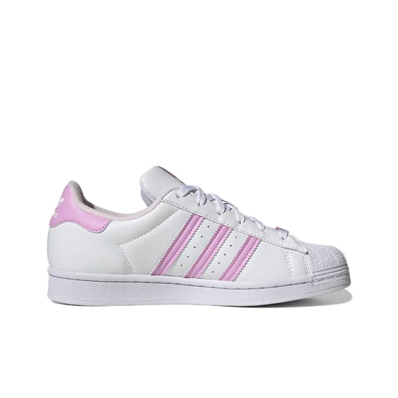 Adidas Superstar Her Vegan 'White / Bliss Lilac' Women's-1