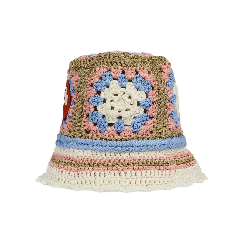 GUCCI Lovelight Series Cotton Bucket Hats Women's-2