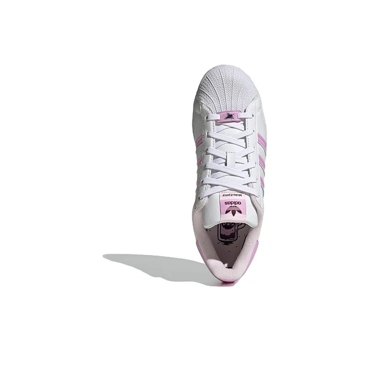 Adidas Superstar Her Vegan 'White / Bliss Lilac' Women's-4