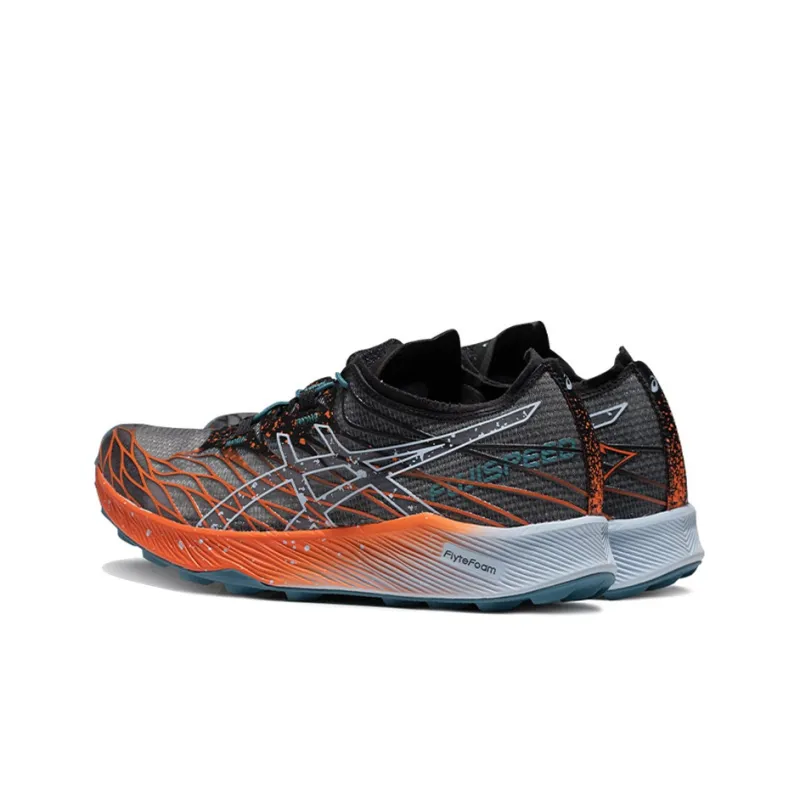 Asics Fujispeed 'Black Nova Orange' Women's-2