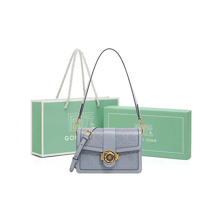 Gong Xuan Shoulder Bags-4