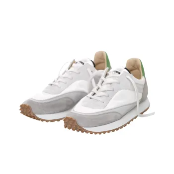 SPALWART Tempo Casual Shoes Unisex Low Top White/Gray/Green