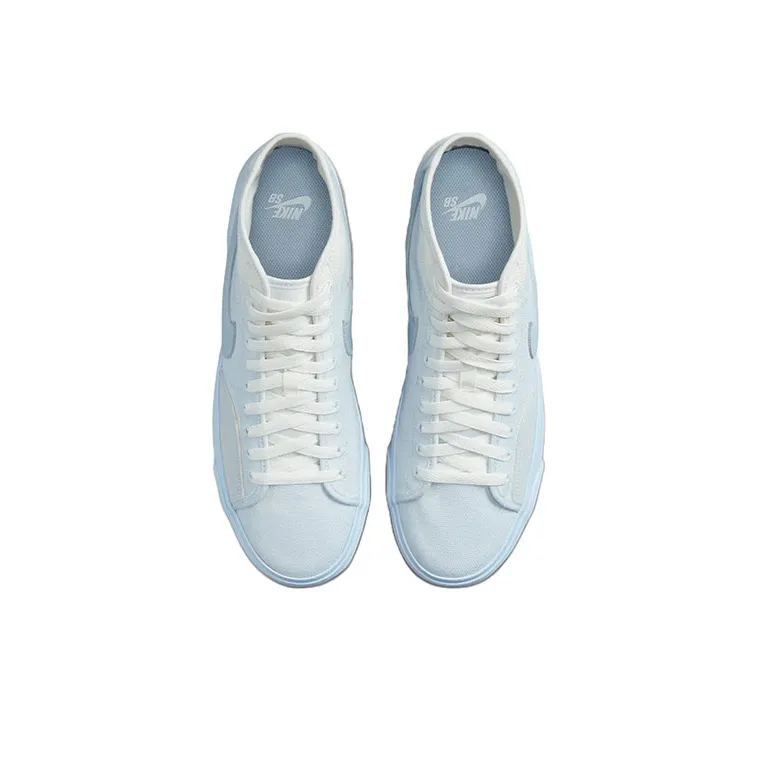 Nike Sb Blazer Court Mid Prm Celestine Blue-3