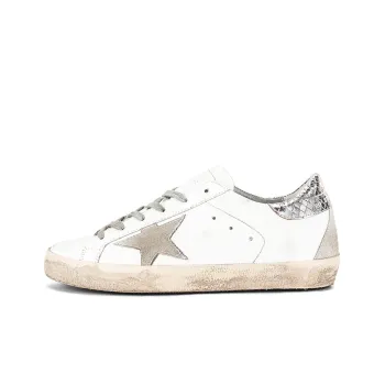 Golden Goose Super Star Sneakers Silver Women's