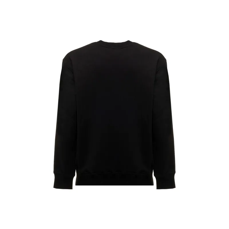 VERSACE JEANS COUTURE Sweatshirts Men Black-1