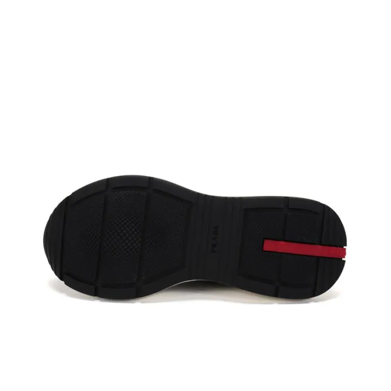 PRADA America's Cup Sneakers 'Black Neoprene'-5