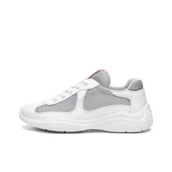 PRADA Women's America's Cup 'White Smooth Leather'