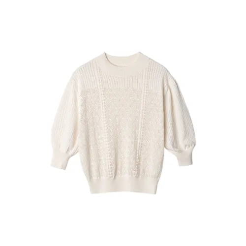 Dimple Hsu Knitwear Women's White