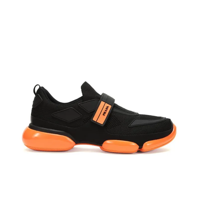 PRADA Cloudbust Black Orange-1