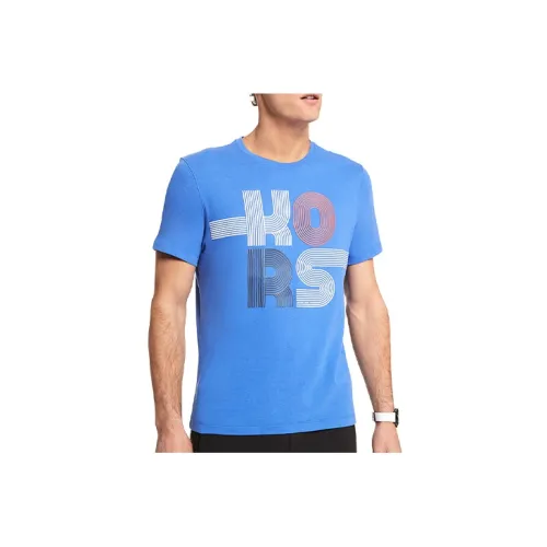 MICHAEL KORS T-Shirts Men Blue