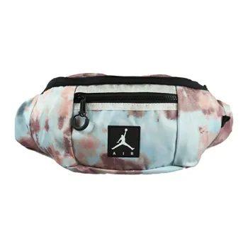 Jordan Polyester Fanny Pack Medium Size Unisex Dusty Blue Yarn