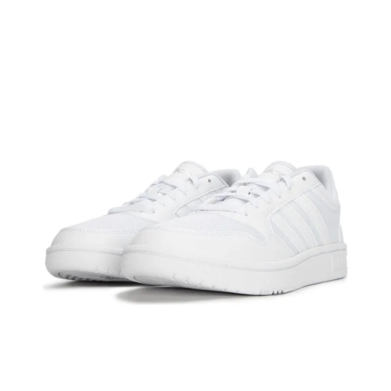 Hoops 3.0 Adidas Neo Summer 'White Silver Metallic'-2