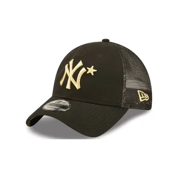 New Era Baseball Caps Unisex Black