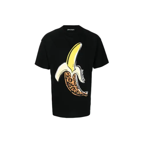 PALM ANGELS Leopard Banana Classic T-Shirt 