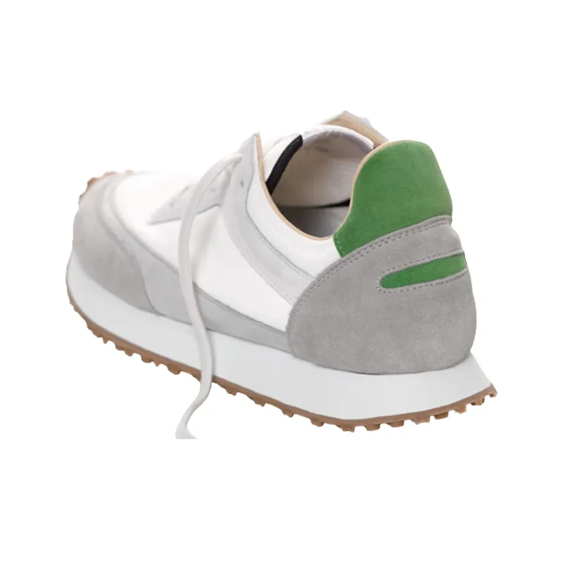 SPALWART Tempo Casual Shoes Unisex Low Top White/Gray/Green-1
