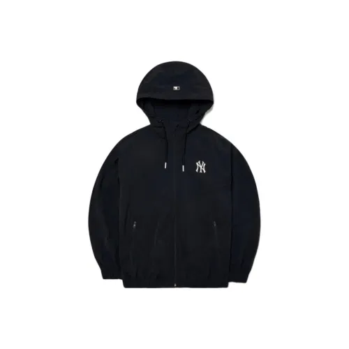 MLB Base Logo Jackets Unisex Black