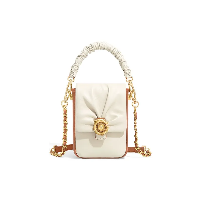 Gong Xuan Handbags Elegant White-1