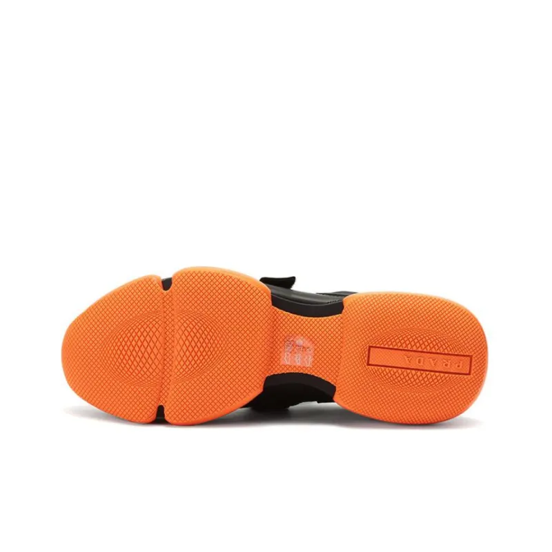 PRADA Cloudbust Black Orange-5