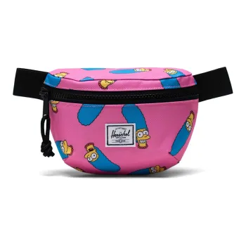 Herschel Polyester Cell Phone Pouch Fanny Pack Regular Unisex Fourteent Water Red