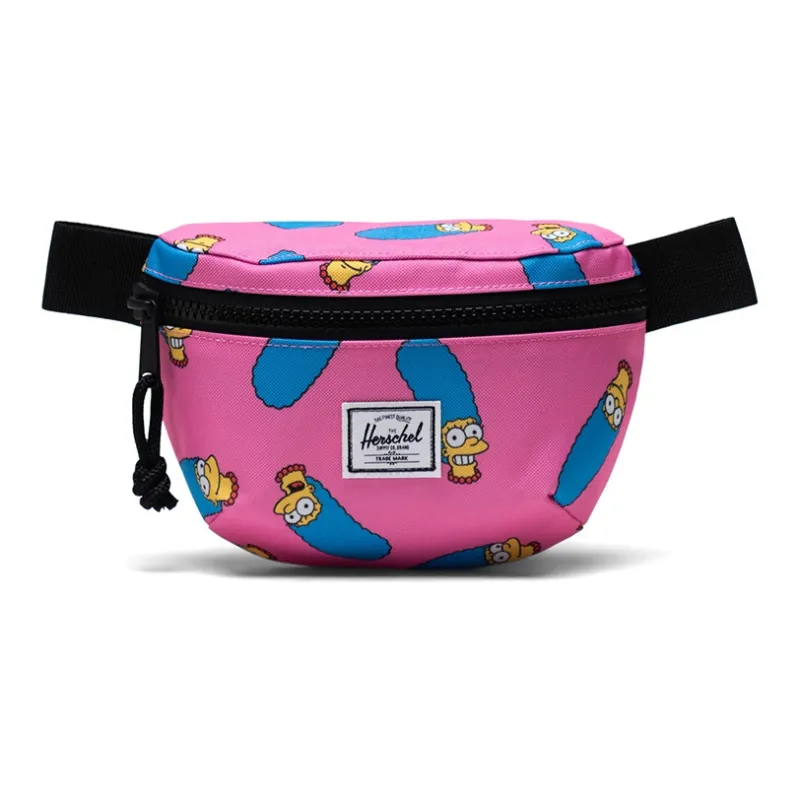Herschel Polyester Cell Phone Pouch Fanny Pack Regular Unisex Fourteent Water Red-0