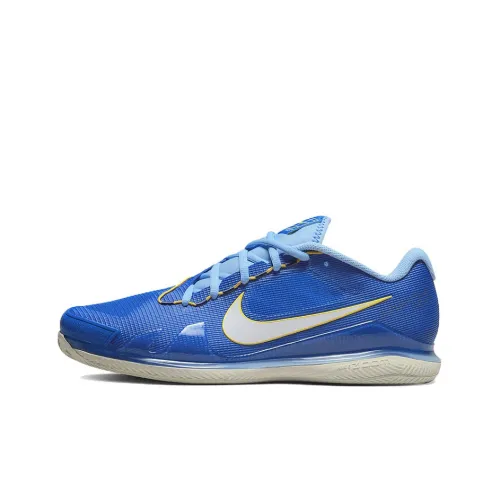 Nike Air Zoom Vapor Pro Tennis Shoes Men Low-Top Blue/White