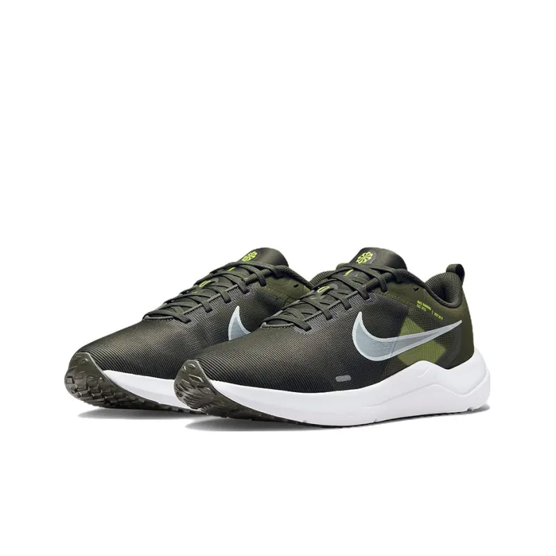 Nike Downshifter 12 Extra Wide Green-2