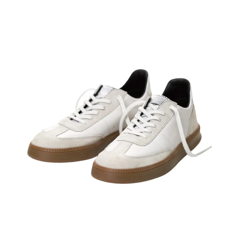 SPALWART Smash Low Stylish Skateboarding Shoes Unisex White Gray-3