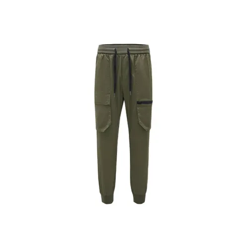 CAT Cargo Pants Unisex Army Green