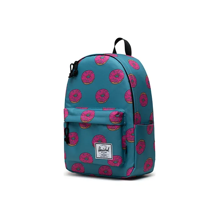 Herschel Simpsons Collaboration Polyester Backpacks Extra Large Unisex Blue-3