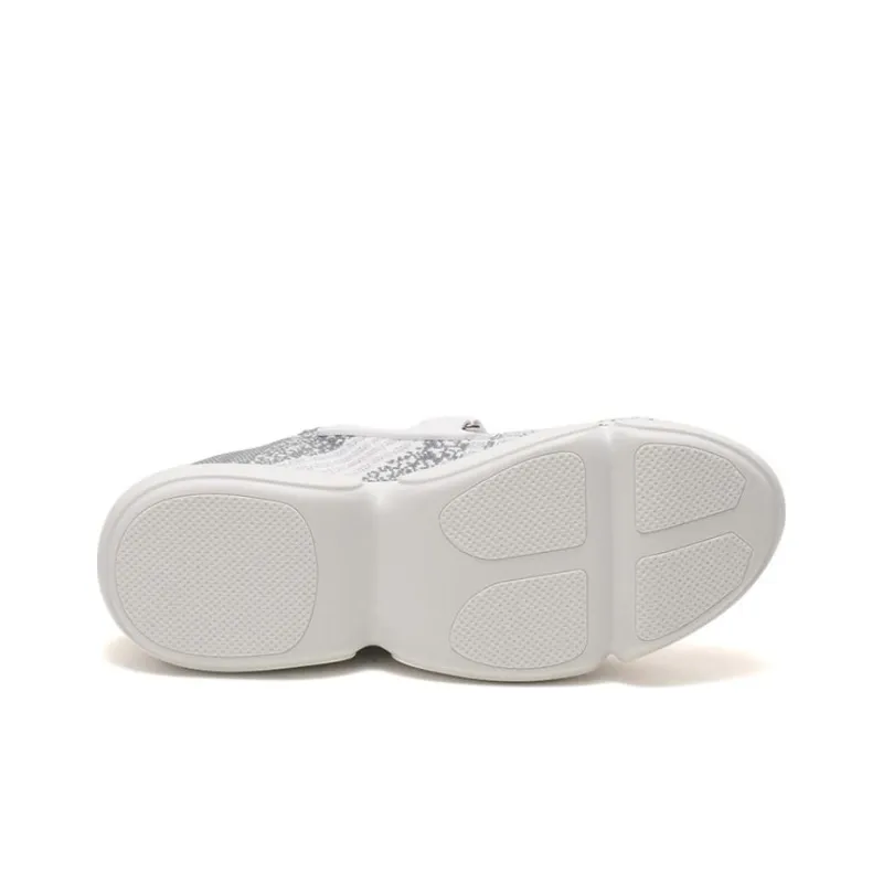 PRADA Women's Cloudbust 'Grey Geometric Pattern'-4