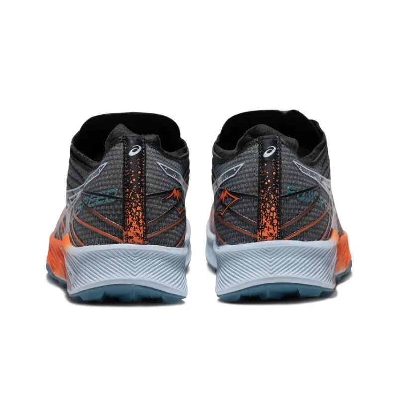 Asics Fujispeed 'Black Nova Orange' Women's-4