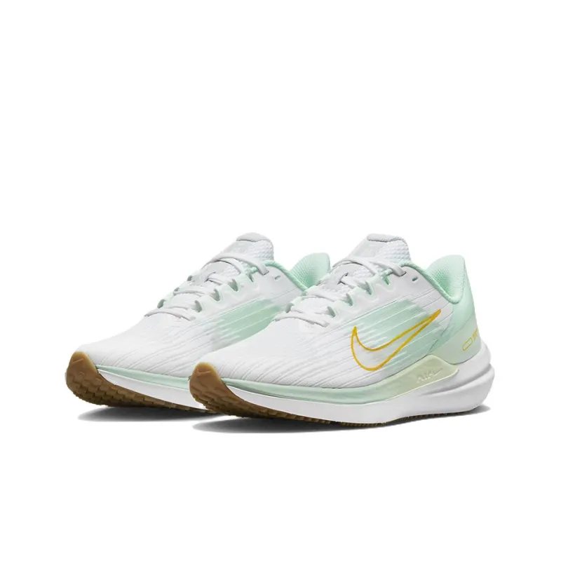 Nike Air Zoom Winflo 9 'White Barely Green' Women's-2