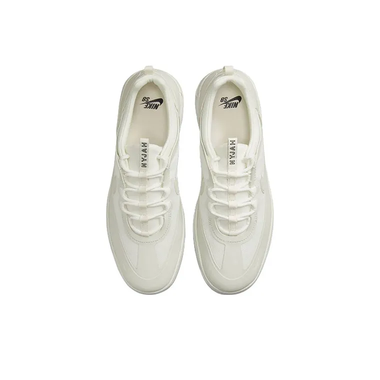 Nike Sb Nyjah Free 2 Triple Summit White-3