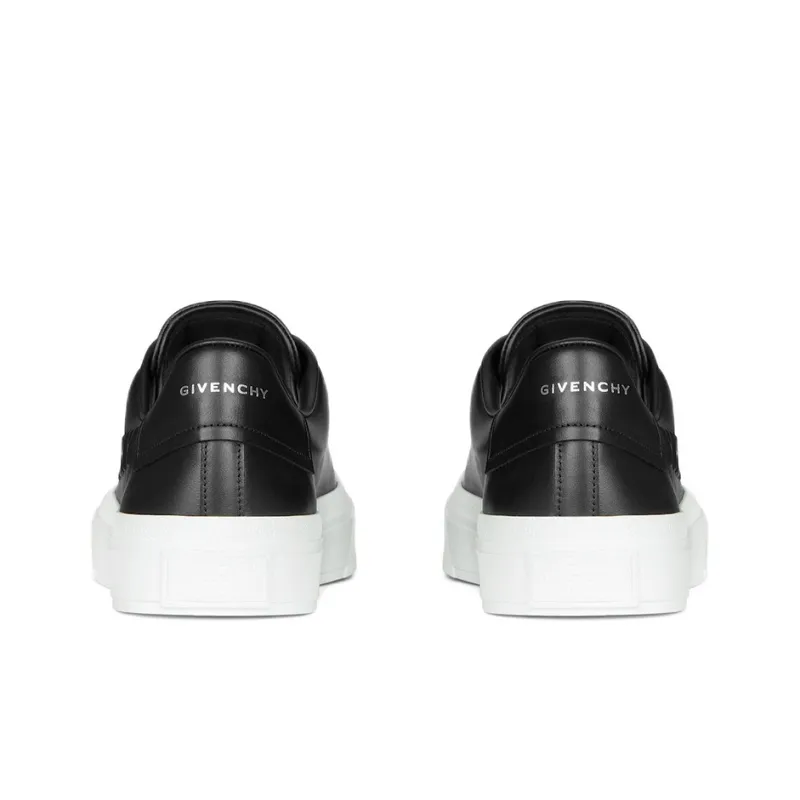 Givenchy City Sport Low Top Stylish Skateboarding Shoes Women's Black-3