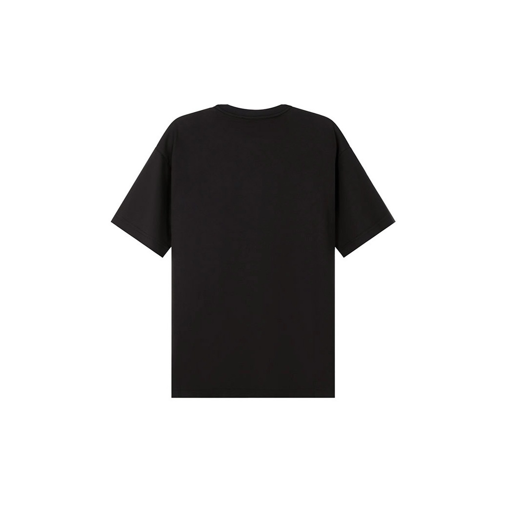 VERSACE JEANS COUTURE T-Shirts Men Black - POIZON