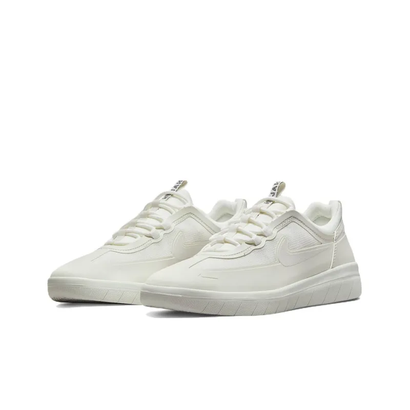 Nike Sb Nyjah Free 2 Triple Summit White-2