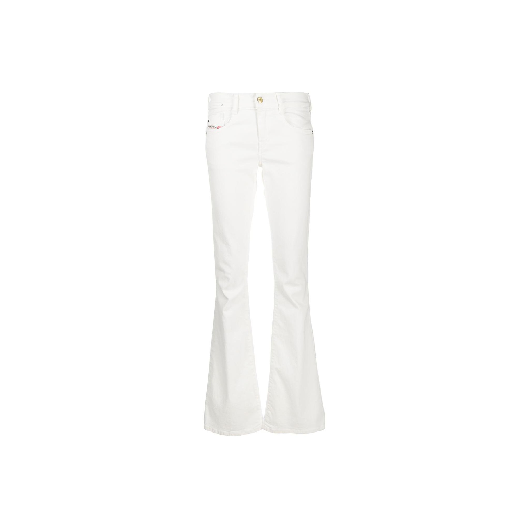 Diesel White Denim on Sale & Authentic - POIZON