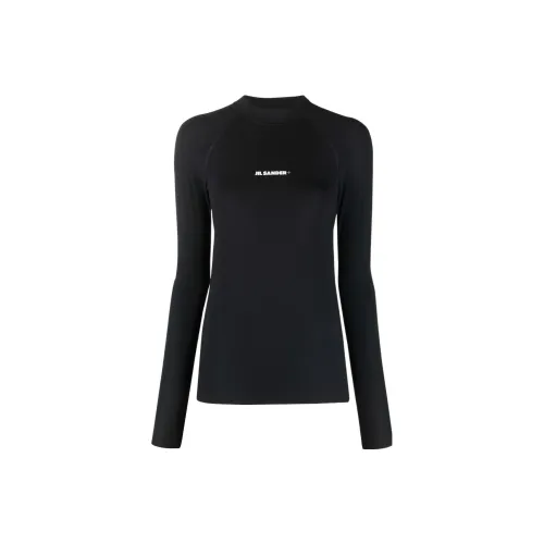 JIL SANDER T-Shirts Women's Black