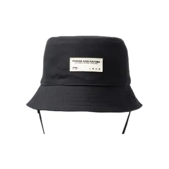LiNing Urban Outdoor Collection Cotton Bucket Hats Unisex